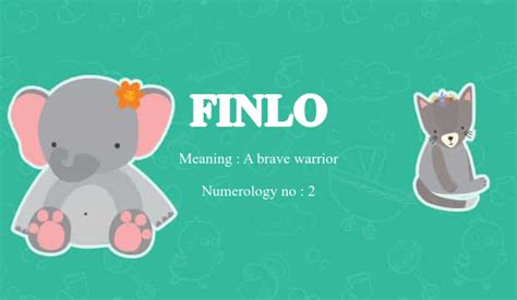 finlo name meaning